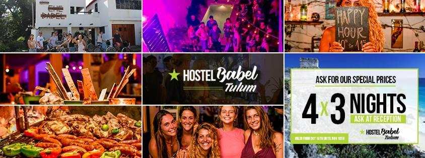 Hostel Babel Tulum Extérieur photo